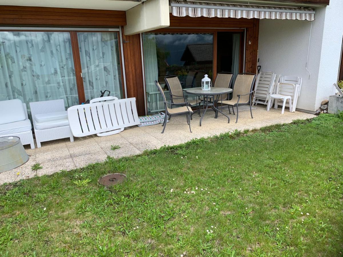 Apartamento Roc D'Orsay E52 Leysin Exterior foto