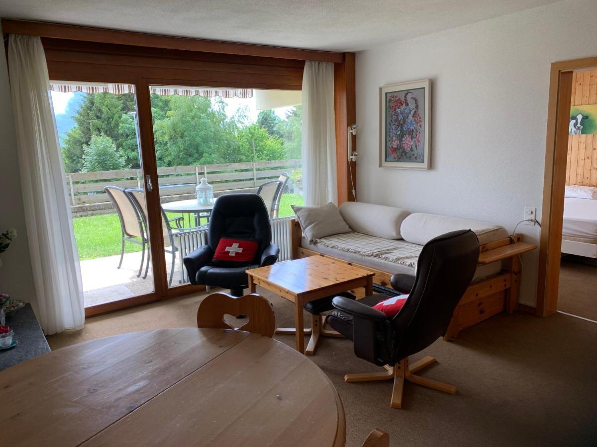 Apartamento Roc D'Orsay E52 Leysin Exterior foto